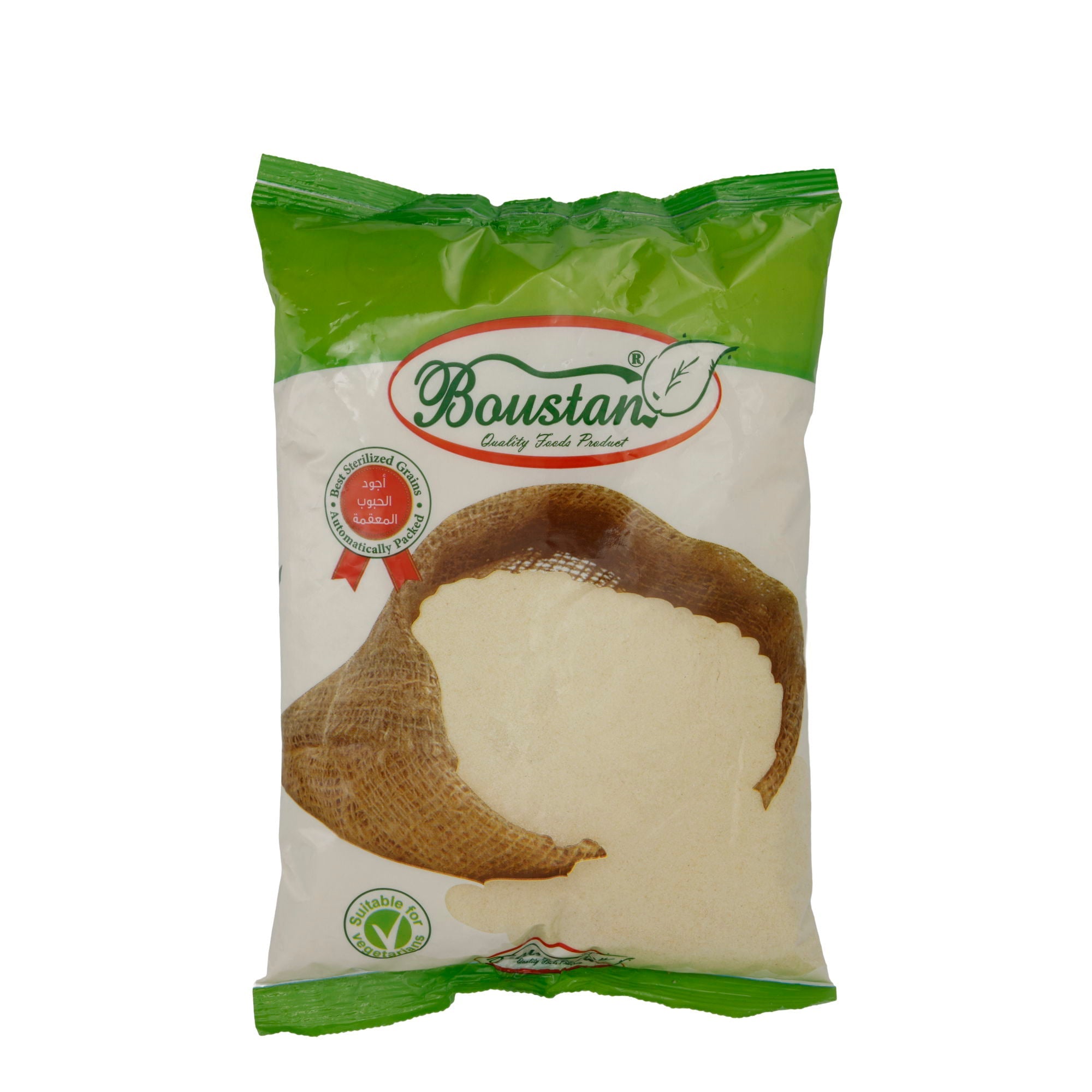 Grieß Boustan | Fein | Für Back- & Süßwaren | 900 g BOUSTAN